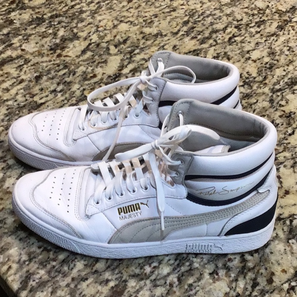 Puma Ralph Simpson Majesty mid OG like new leather